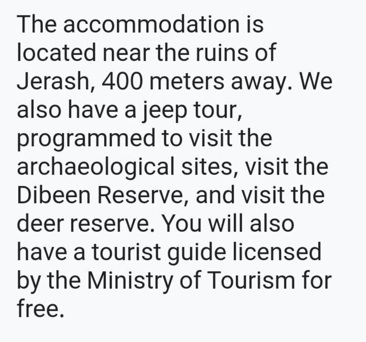 Dream House Jerash Apartamento Jarash